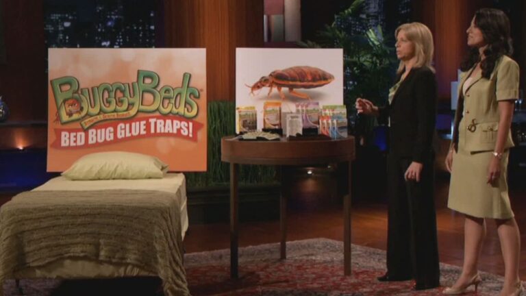 Bed Bug Shark Tank