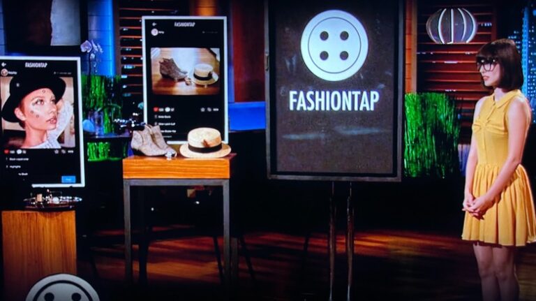 FashionTap Shark Tank