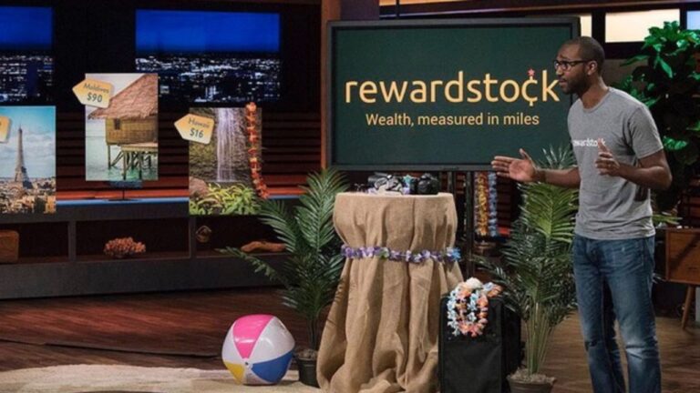 RewardStock Shark Tank