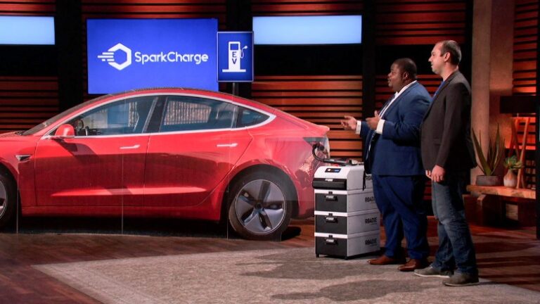 SparkCharge Shark Tank